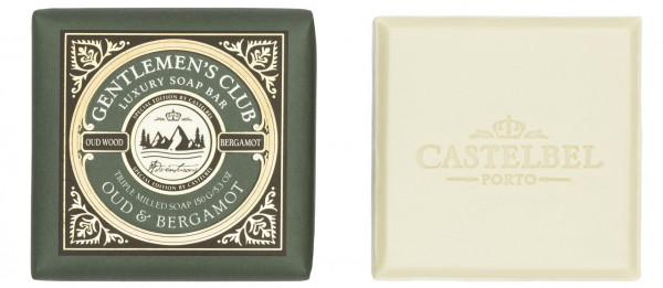 Castelbel Duftseife Gentleman´s Club Oud Bergamot