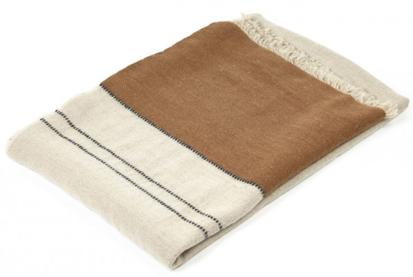 Libeco Plaid Foundry beige/braun/schwarz