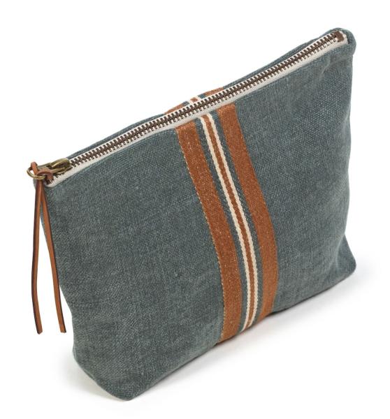 Libeco Mini Tasche Atlas river grün-grau