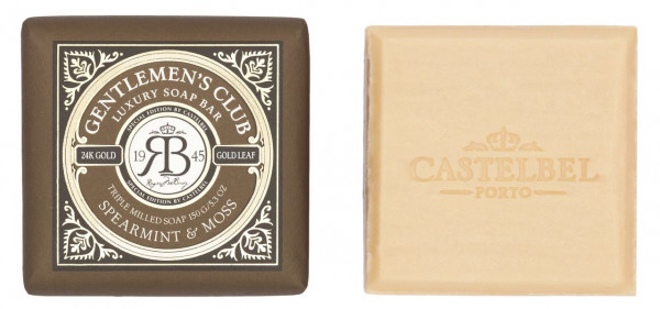 Castelbel Duftseife Gentleman´s Club Spearmint Moss