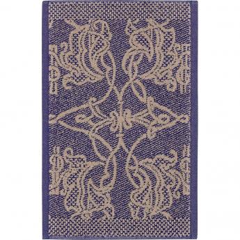 Leitner Leinen Gästetuch Mariage navyblue