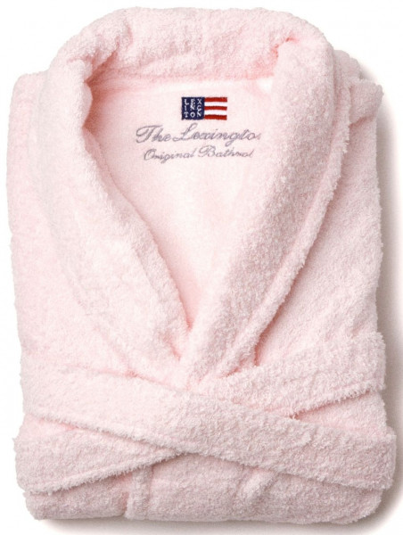 Lexington Bademantel Original rosa