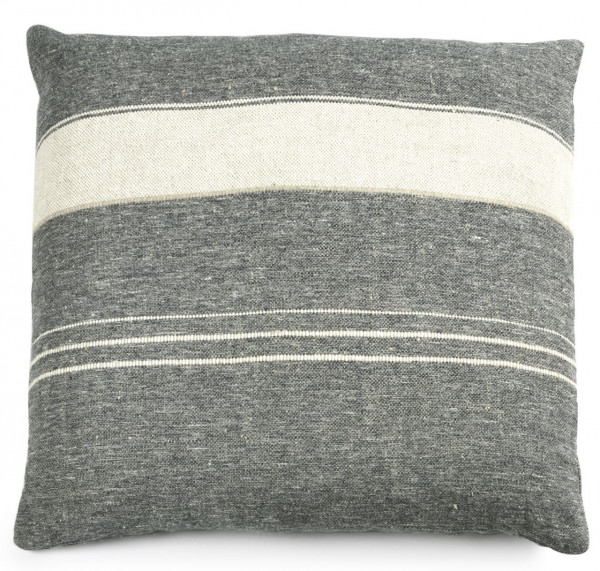 Libeco Kissenbezug North Sea Stripe marine/beige
