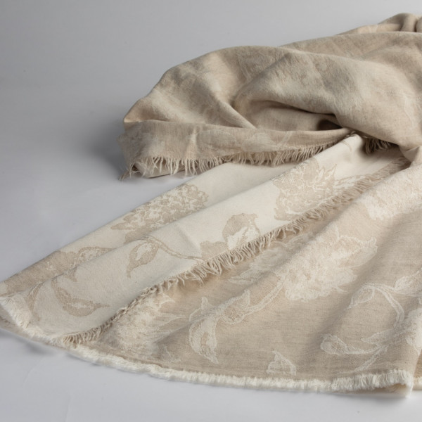 Evelyn Kahle Plaid Prado natur