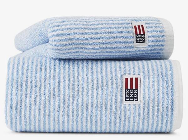 Lexington Handtücher Original blau/weiß